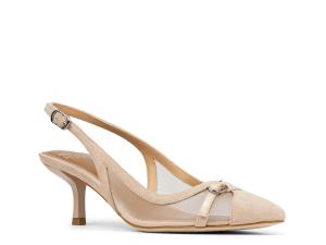 Туфли Donald Pliner Carwyn Pump, серо-коричневый