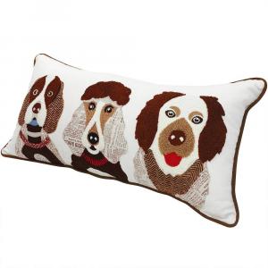 Декоративная подушка для французского бульдога Blueberry Pet, цвет Pups