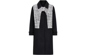 KARL LAGERFELD / Karl Lagerfeld Jeans Пальто KARL LAGERFELD черное женское, Black