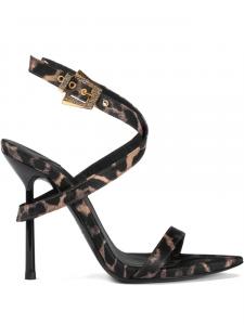 Сандалии Tess Le Silla 110 мм, коричневый