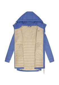 Зимнее пальто LUCINDA LONG II Ragwear, цвет Mottled Blue