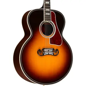 Акустическая гитара Gibson Custom SJ-200 Western Classic Vintage Sunburst