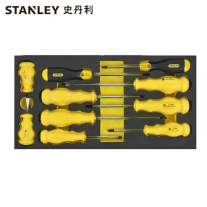Набор держателей инструментов для отверток STANLEY из ЭВА, 10 предметов 90-033-23