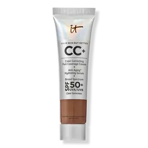 Мини-CC+ крем с SPF 50+ IT Cosmetics, Deep Honey (very deep with golden undertones)