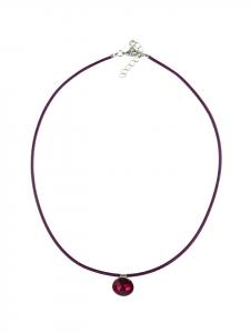 Collezione alessandro Короткое колье "Франкфурт" розового цвета