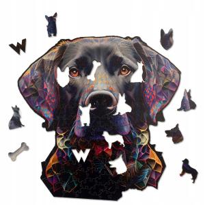 Пазл деревянный СОБАКА Лабрадор 140 деталей L Wood You Do