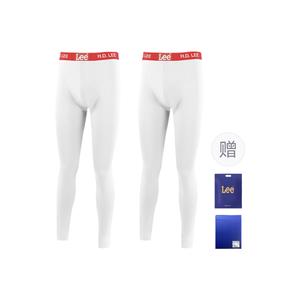 Комплект из 3 мужских термоштанов Sunset 10 Lee, milk белый+milk белый