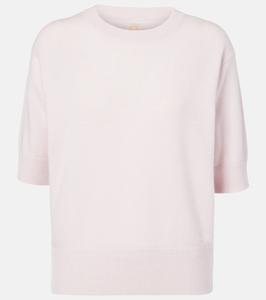 Кашемировый свитер Jardin des Orangers, Baby Pink