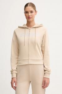 Хлопковая толстовка PRIMULA Guess, бежевый