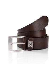 Повседневный ремень TOM TAILOR Belt NATHAN, темно-коричневый