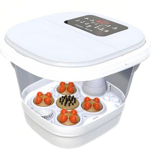 Массажная портативная складная ванночка для ног с автоматическим подогревом YJ-Z7 AIVEISI