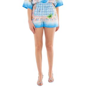 Casablanca Женские Шелковые Шорты Le Plongeon, Le Plongeon