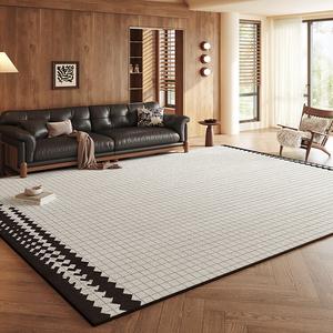 Budis Ковер 300х400 см для гостиной/спальни, светлый люкс, утолщенный, водонепроницаемый, нескользящий, Xiao Xiang Feng 05
