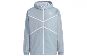 Куртка мужская тёмно-голубая Adidas Neo