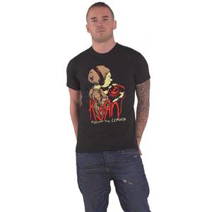 Футболка «Следуй за лидером» Korn, черный