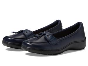 Лоферы Clarks Cora Haley, Navy Leather