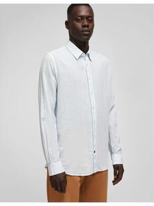 Рубашка HECHTER PARIS en, цвет light blue