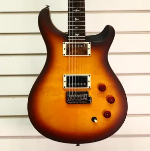 PRS SE DGT Дэвид Гриссом Тремоло Сигнатурный Лаурель Берл Ограниченное издание 2025 - McCarty Tobacco Burst