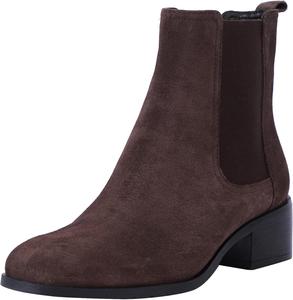 Женские ботильоны Kenneth Cole REACTION Salt Chelsea, Chocolate Suede