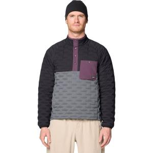 Куртка Mountain Hardwear Stretchdown Light Snap Neck Mountain Hardwear, Foil Grey/Black/Dusty Purple