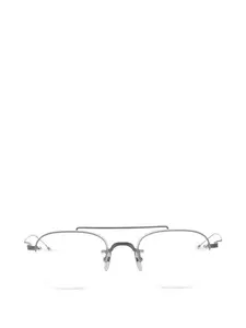 Очки Thom Browne, серебряный