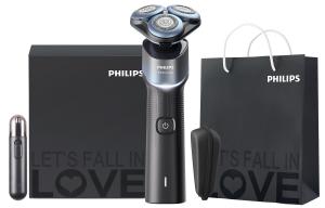 Электробритва X5005 Rotary для всего тела, моющаяся, мужская, стоячая, для склонной к акне кожи PHILIPS