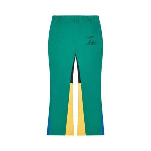 Спортивные брюки Gallery Dept. Flare Sweatpant 'Emerald Green', зеленый