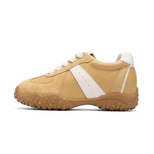 KODI Женские противоскользящие износостойкие низкие кеды Casual - желтые, цвет Yellow