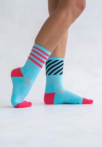 Спортивные носки UNISEX INCYLENCE, светло-голубой