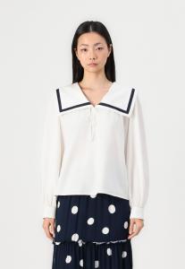 Блуза PCSIGGA  Pieces, молочный