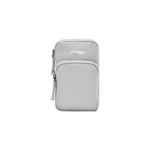 LiNing Полиэстер Спортивная Сумка На Одно Плечо Повседневная Унисекс Серый, Современный Серый