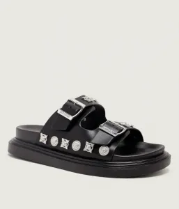 Тапочки JORDIE FOUNDATION Just Cavalli, черный