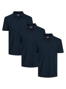 Рубашка JACK & JONES Basic, темно-синий