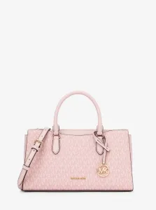 Сумка-мессенджер ARDEN Top Zip Satchel Medium - MK Signature Michael Kors, цвет Pink