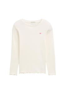 Топ с длинными рукавами TOM TAILOR, белый