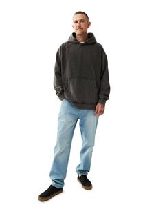 Худи Honesty Rules FADED RAGLAN, Faded-Black/Black