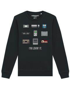 Свитер Watapparel Sweatshirt Videogames, черный