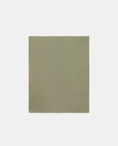 Блестящий однотонный шарф Banarassi, зеленый