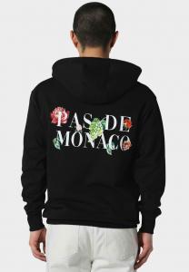 Худи Pas de Monaco FLORALE, Black