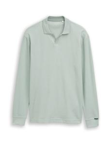 TOM TAILOR Лонгслив в пастельно-зеленом цвете