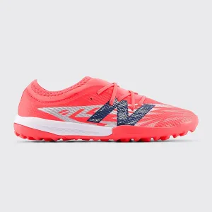 Детские футбольные бутсы FURON TEAM TF V8 New Balance, красный/серый