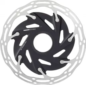 Центральная линия XR дисковый тормозной ротор SRAM, Silver/Black