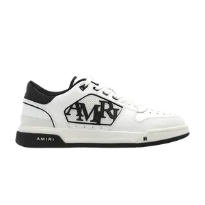 Кроссовки Amiri Classic Low, цвет Logo - White Black