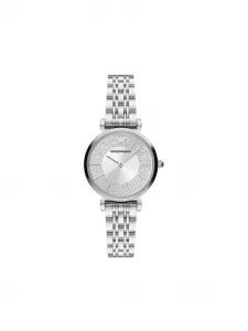 Наручные часы Gianni 32 мм EMPORIO ARMANI, серебяный