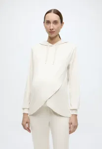 Толстовка olmritala с длинными рукавами для кормящих мам, детская толстовка Only Maternity, Birch Detail:Melange