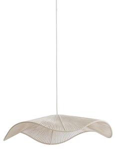 Подвесной светильник Light & Living Rafa, белый - диаметр абажура: 70 см.