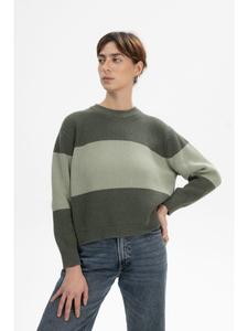 Свитер в рубчик ADAH Stripes MELA