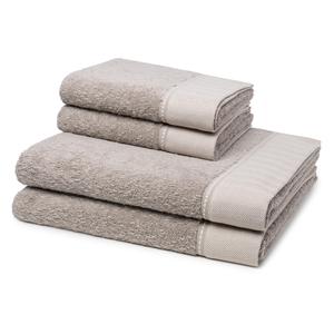 Буксировочный комплект brooklyn 4 шт Möve, коричневый