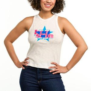 Женская белая футболка Houston Astros Lourdes Lusso