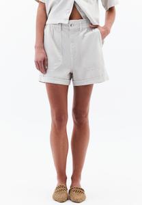 Шорты OXXO BINDEDETAIL, Antik Silver Birch/White